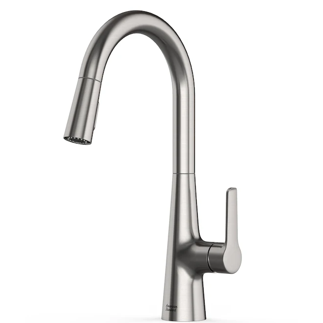 American Standard Calusa High-Arc Stainless Steel Pull-Down Kitchen Faucet - 1 Handle 5 American Standard Calusa High-Arc Stainless Steel Pull-Down Kitchen Faucet - 1 Handle - Image 5