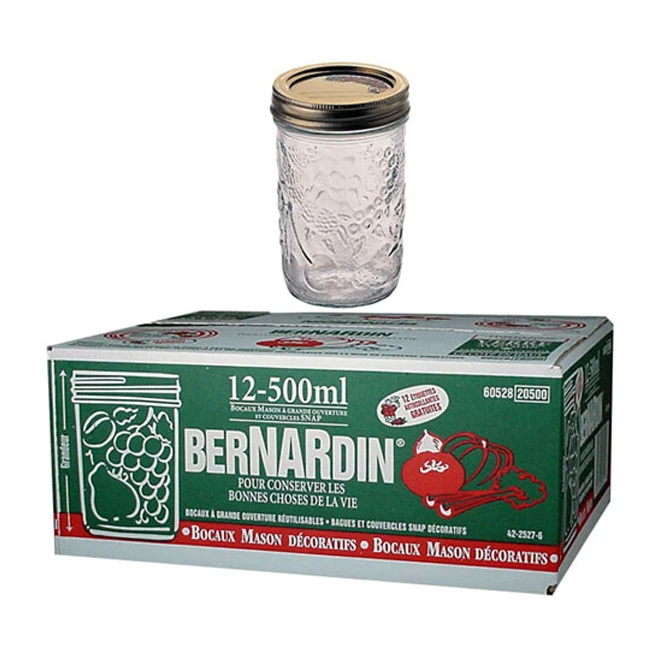 Decorative "Mason" Jars 1 Decorative "Mason" Jars