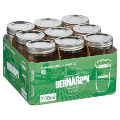 Mason Jars - 9 PK - Clear