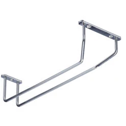 Real Solutions Wine Glass Holder - Chrome