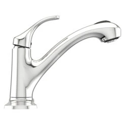Pfister Shelton 1-Handle Kitchen Faucet - Chrome -Alliedbas Shop 02605066b L