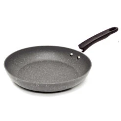 Starfrit The Rock Frying Pan - 12-in (30-cm) - Non-Stick - Black