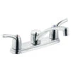 Moen Adler 2-Handle Kitchen Faucet - Chrome