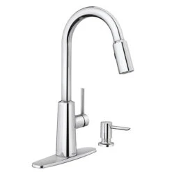 Moen Nori Kitchen Faucet - Pull-Down - Chrome