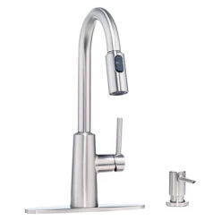Moen Nori Pull-Down Kitchen Faucet - Stainless Steel
