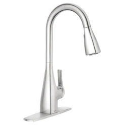 Moen Kiran Kitchen Faucet With Lever - Reflex System - Chrome 7 Moen Kiran Kitchen Faucet With Lever - Reflex System - Chrome -Alliedbas Shop 15025577 L