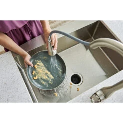 Moen Kiran Kitchen Faucet With Lever - Reflex System - Chrome 9 Moen Kiran Kitchen Faucet With Lever - Reflex System - Chrome -Alliedbas Shop 15025577d L