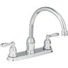 Moen "Caldwell" Kitchen Faucet - 2-Handle - Metal - Chrome