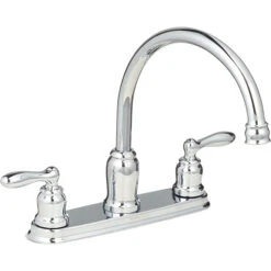 Moen "Caldwell" Kitchen Faucet - 2-Handle - Metal - Chrome
