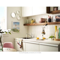 Moen Kitchen Faucet With Side Spray - Adler Collection - Single-Lever - Chrome