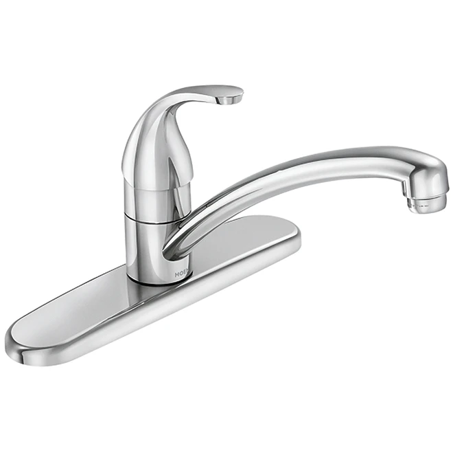 Moen Adler Kitchen Faucet - Single-Lever - Chrome 1 Moen Adler Kitchen Faucet - Single-Lever - Chrome