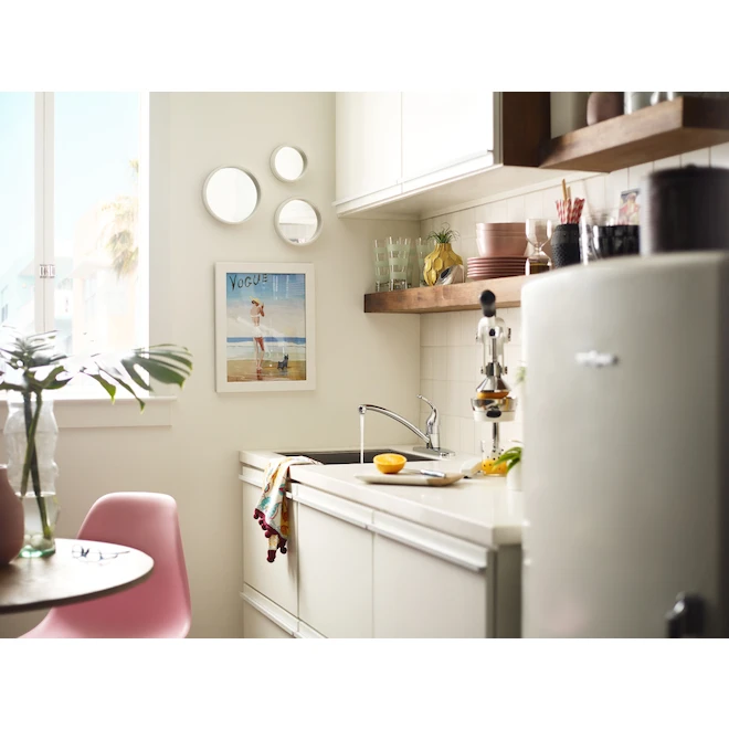 Moen Adler Kitchen Faucet - Single-Lever - Chrome 4 Moen Adler Kitchen Faucet - Single-Lever - Chrome - Image 4