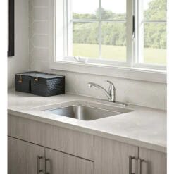 Moen Adler Kitchen Faucet - Single-Lever - Chrome 6 Moen Adler Kitchen Faucet - Single-Lever - Chrome -Alliedbas Shop 15025763d L