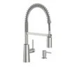 Moen Nori Kitchen Faucet With Soap Dispenser - 1-Handle - Brushed Stainless Steel