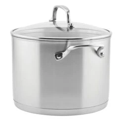 Whirlpool 8-Quart Stainless Steel Stock Pot