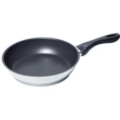 Bosch AutoChef 1-Piece 10-in Steel With Non-Stick Coating Cooking Pan