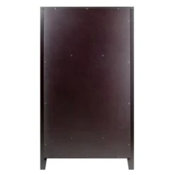 Winsome Wood Bordeaux Wine Cabinet - 22.64-in X 40-in - Wood - Brown