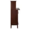 Winsome Wood Beynac Wine Bar - 38.35-in X 44.57-in - Wood - Brown