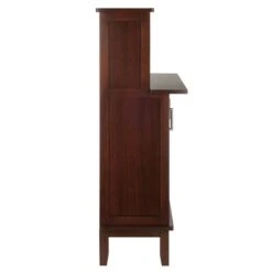 Winsome Wood Beynac Wine Bar - 38.35-in X 44.57-in - Wood - Brown