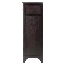 Winsome Wood Ancona Modular Wine Cabinet - 16 Bottles - Wood - Brown -Alliedbas Shop 330010534 AlternateImage4 l