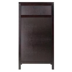 Winsome Wood Ancona Modular Wine Cabinet - 24-Bottle - Wood - Brown -Alliedbas Shop 330010536 AlternateImage4 l