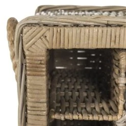 Safavieh SEA7016A Southeast Asia Grey Aziza Wine Rack,SEA701 -Alliedbas Shop 330019760 AlternateImage2 l