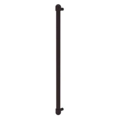 Allied Brass 18-in Antique Bronze Refrigerator Bar