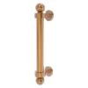 Allied Brass 8-in Brushed Bronze Reeded Door Pull
