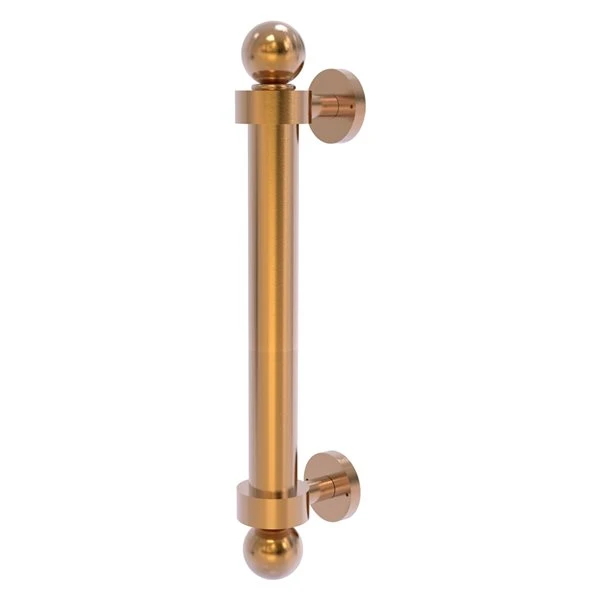 Allied Brass 8-in Brushed Bronze Reeded Door Pull 1 Allied Brass 8-in Brushed Bronze Reeded Door Pull
