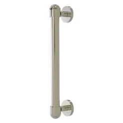 Allied Brass Polished Nickel 8-in Door Pull