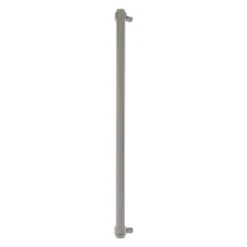 Allied Brass Satin Nickel 18-in Refrigerator Bar