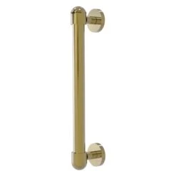 Allied Brass Unlaquered Brass 8-in Door Pull