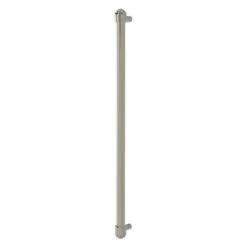 Allied Brass 18-in Polished Nickel Refrigerator Bar