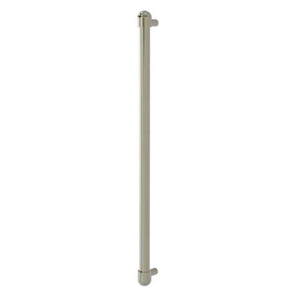 Allied Brass 18-in Polished Nickel Refrigerator Bar 1 Allied Brass 18-in Polished Nickel Refrigerator Bar