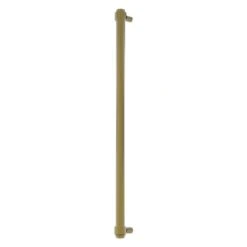 Allied Brass Unlaquered Brass 18-in Refrigerator Bar