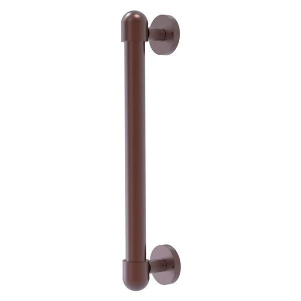 Allied Brass Antique Copper 8-in Door Pull 1 Allied Brass Antique Copper 8-in Door Pull