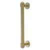 Allied Brass Satin Brass 8-in Door Pull