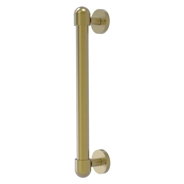 Allied Brass Satin Brass 8-in Door Pull 1 Allied Brass Satin Brass 8-in Door Pull