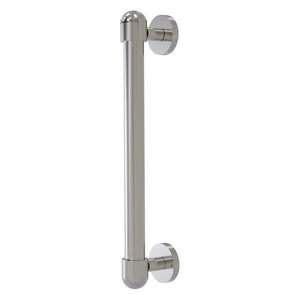 Allied Brass Satin Nickel 8-in Door Pull 1 Allied Brass Satin Nickel 8-in Door Pull