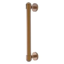 Allied Brass Brushed Bronze 8-in Door Pull