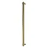Allied Brass 18-in Refrigerator Pull - Unlaquered Brass