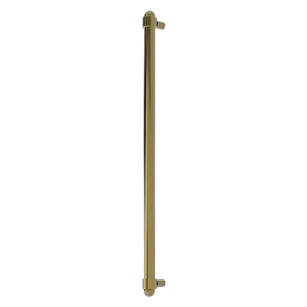 Allied Brass 18-in Refrigerator Pull - Unlaquered Brass 1 Allied Brass 18-in Refrigerator Pull - Unlaquered Brass
