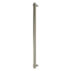 Allied Brass 18-in Refrigerator Pull - Polished Nickel