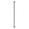 Allied Brass 18-in Satin Nickel Refrigerator Bar