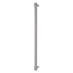 Allied Brass 18-in Satin Nickel Refrigerator Bar