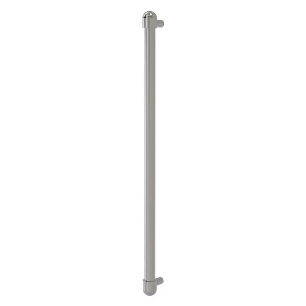 Allied Brass 18-in Satin Nickel Refrigerator Bar 1 Allied Brass 18-in Satin Nickel Refrigerator Bar