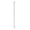 Allied Brass 18-in Matte White Refrigerator Bar