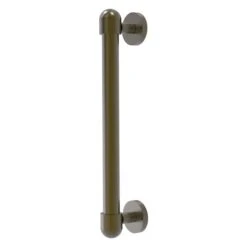 Allied Brass Antique Brass 8-in Door Pull