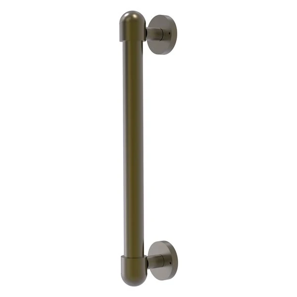 Allied Brass Antique Brass 8-in Door Pull 1 Allied Brass Antique Brass 8-in Door Pull