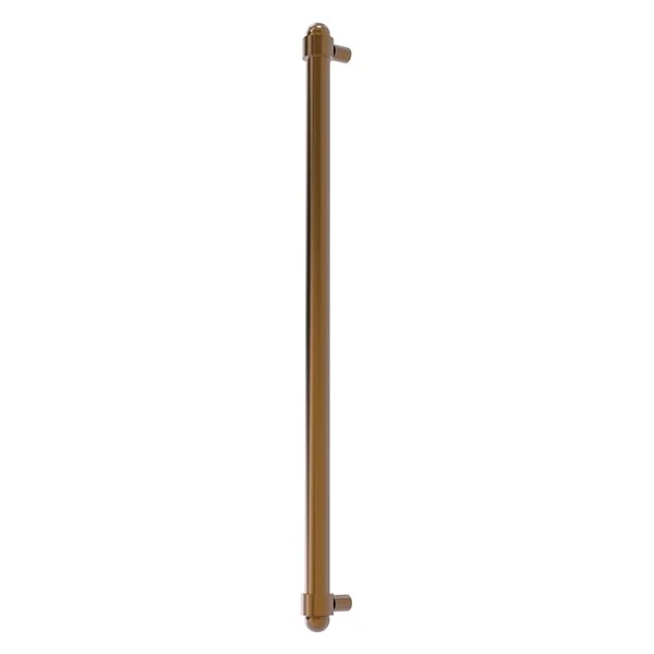 Allied Brass 18-in Refrigerator Pull - Brushed Bronze 1 Allied Brass 18-in Refrigerator Pull - Brushed Bronze